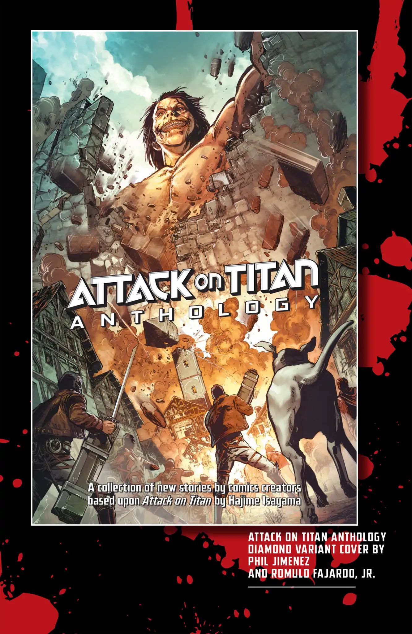 Attack On Titan Anthology - Vol.1  Art Gallery