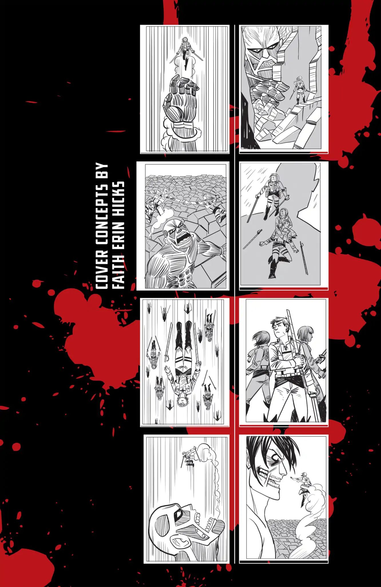 Attack On Titan Anthology - Vol.1  Art Gallery