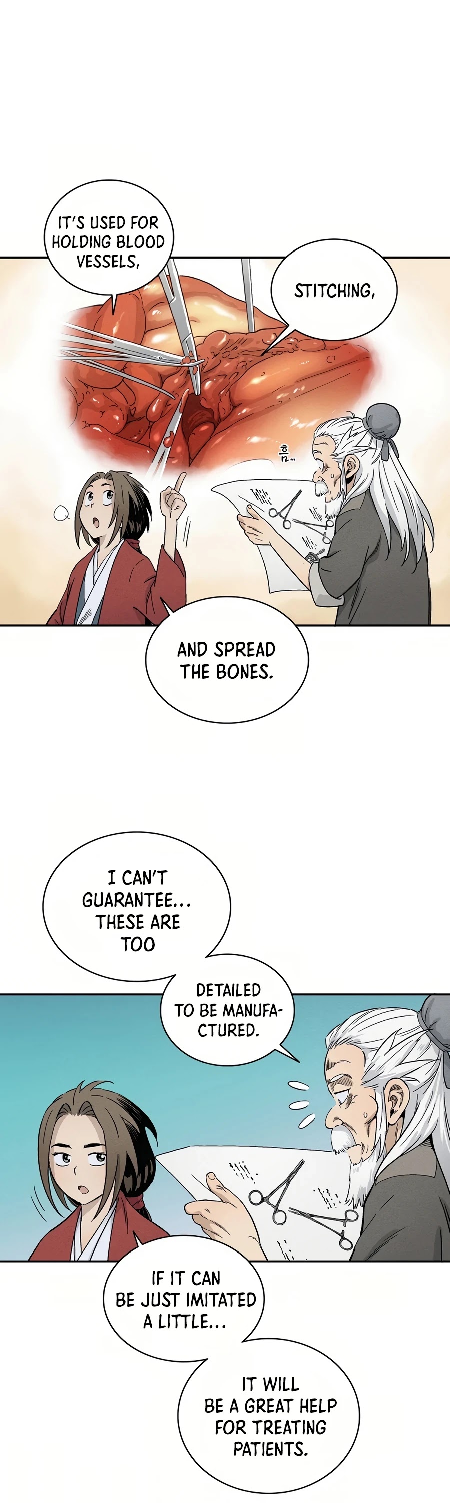 I Reincarnated As A Legendary Surgeon - Chapter 8