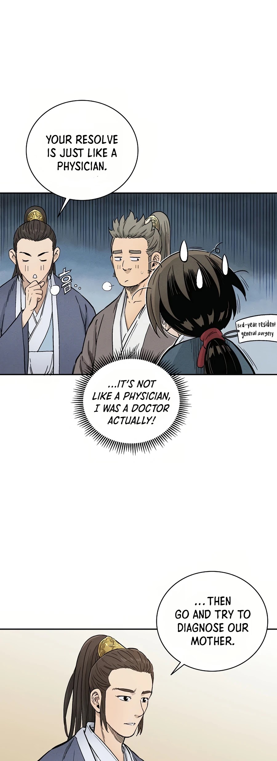 I Reincarnated As A Legendary Surgeon - Chapter 3