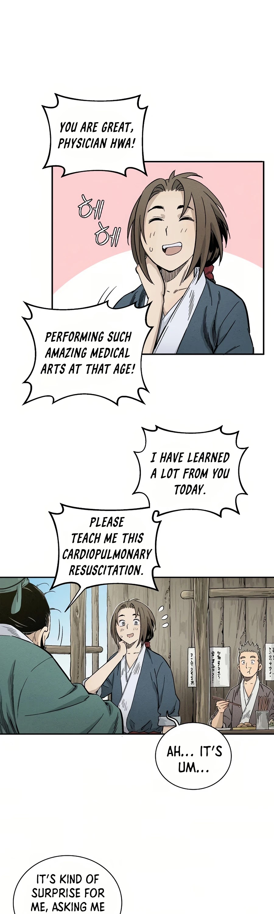 I Reincarnated As A Legendary Surgeon - Chapter 12