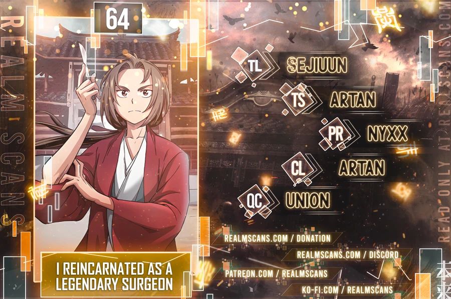 I Reincarnated As A Legendary Surgeon - Chapter 64