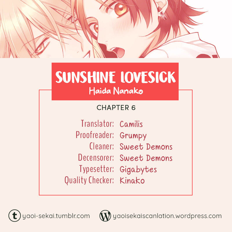 Sunshine Lovesick - Volume 1 Chapter 6