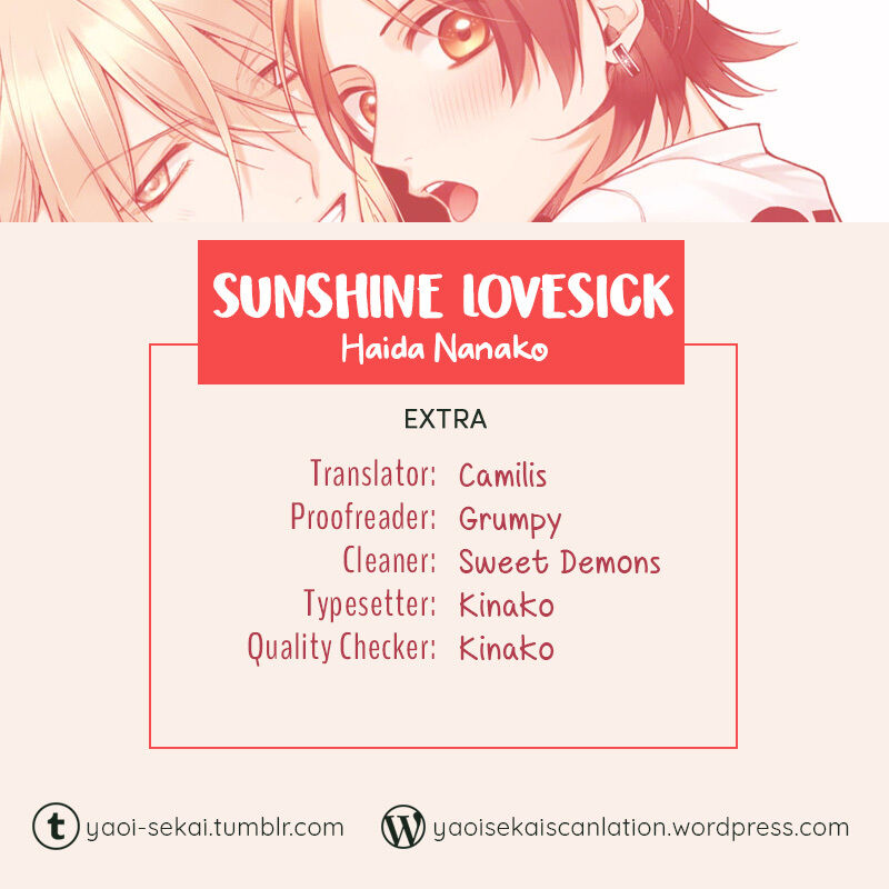 Sunshine Lovesick - Volume 1 Chapter 6.5