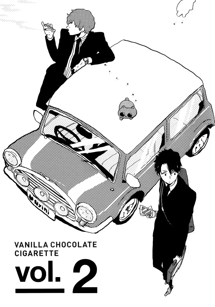 Vanilla Chocolate Cigarette - Chapter 2