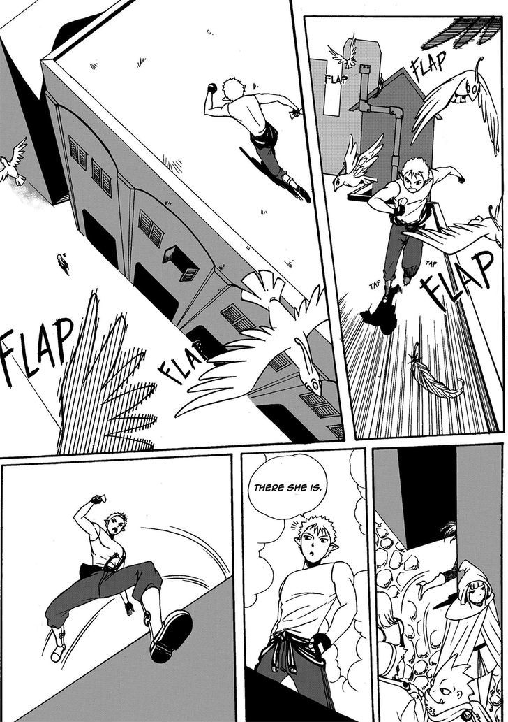 Race!On! - Vol.1 Chapter 1 : An Explosive Beginning!