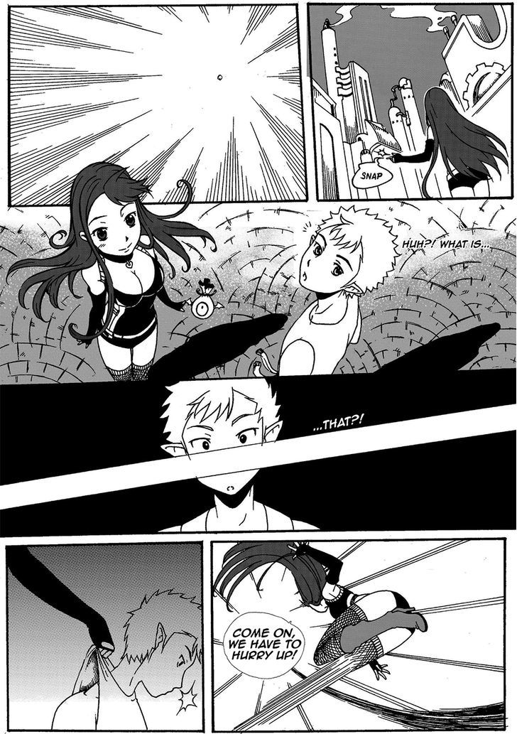 Race!On! - Vol.1 Chapter 1 : An Explosive Beginning!