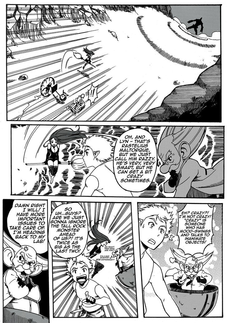 Race!On! - Vol.1 Chapter 3 : A Colossal Danger!