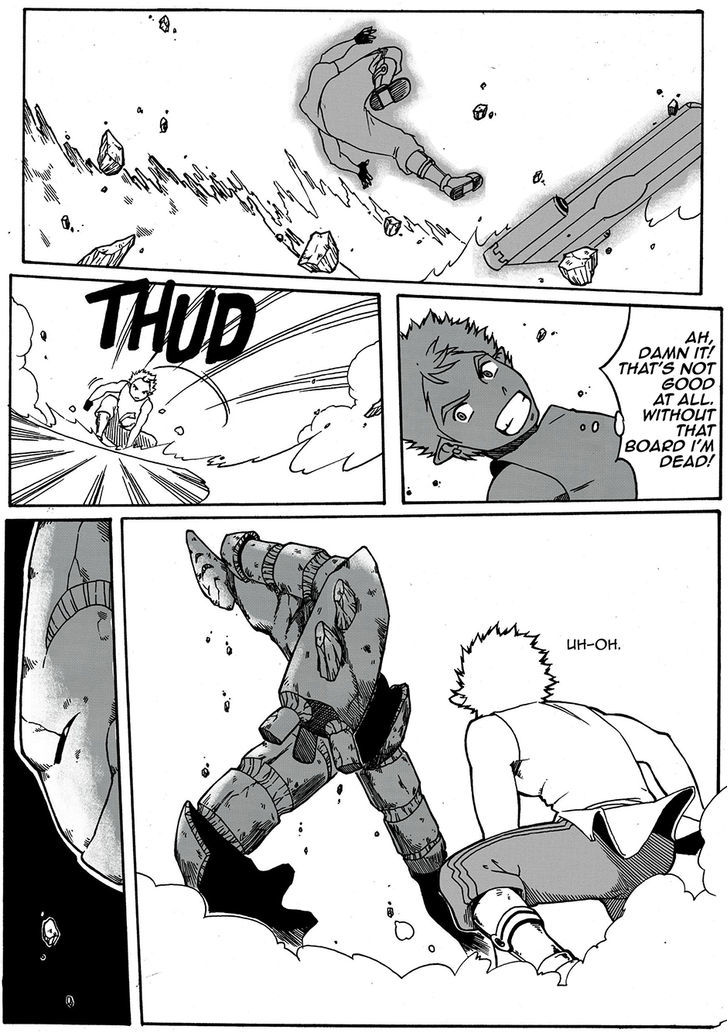 Race!On! - Vol.1 Chapter 3 : A Colossal Danger!