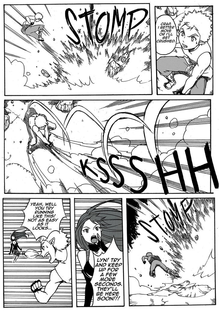 Race!On! - Vol.1 Chapter 3 : A Colossal Danger!