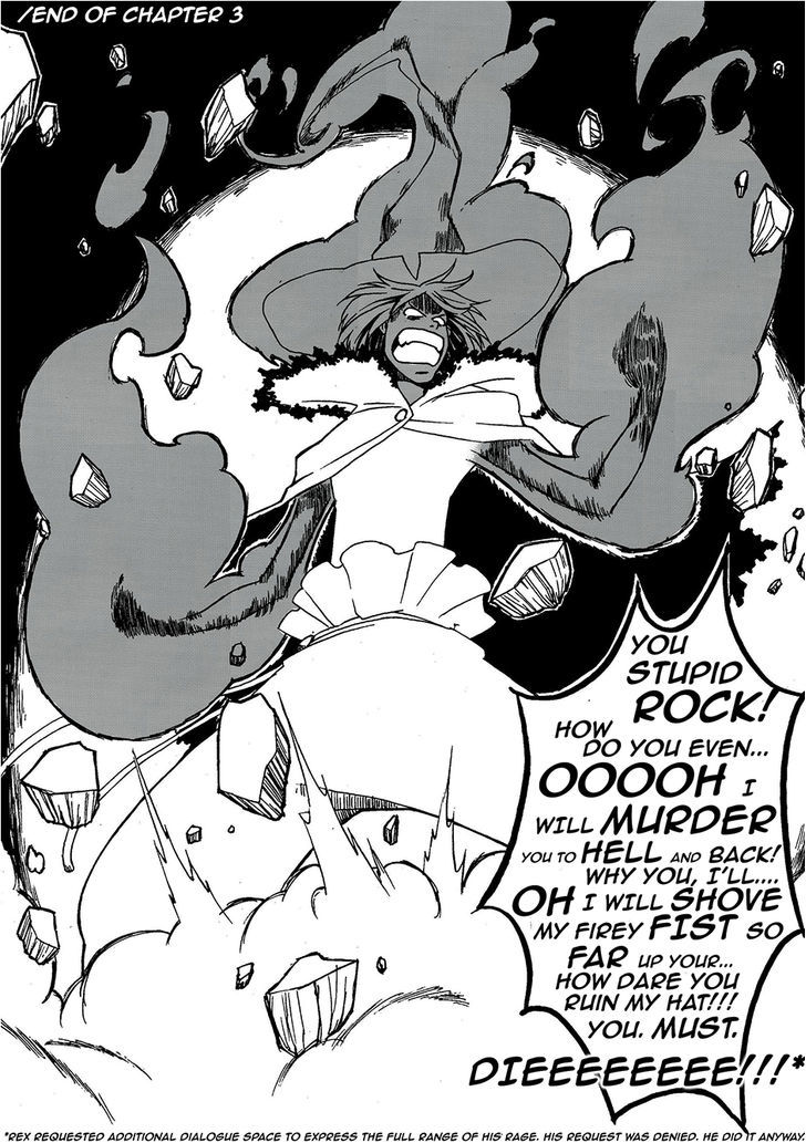 Race!On! - Vol.1 Chapter 3 : A Colossal Danger!