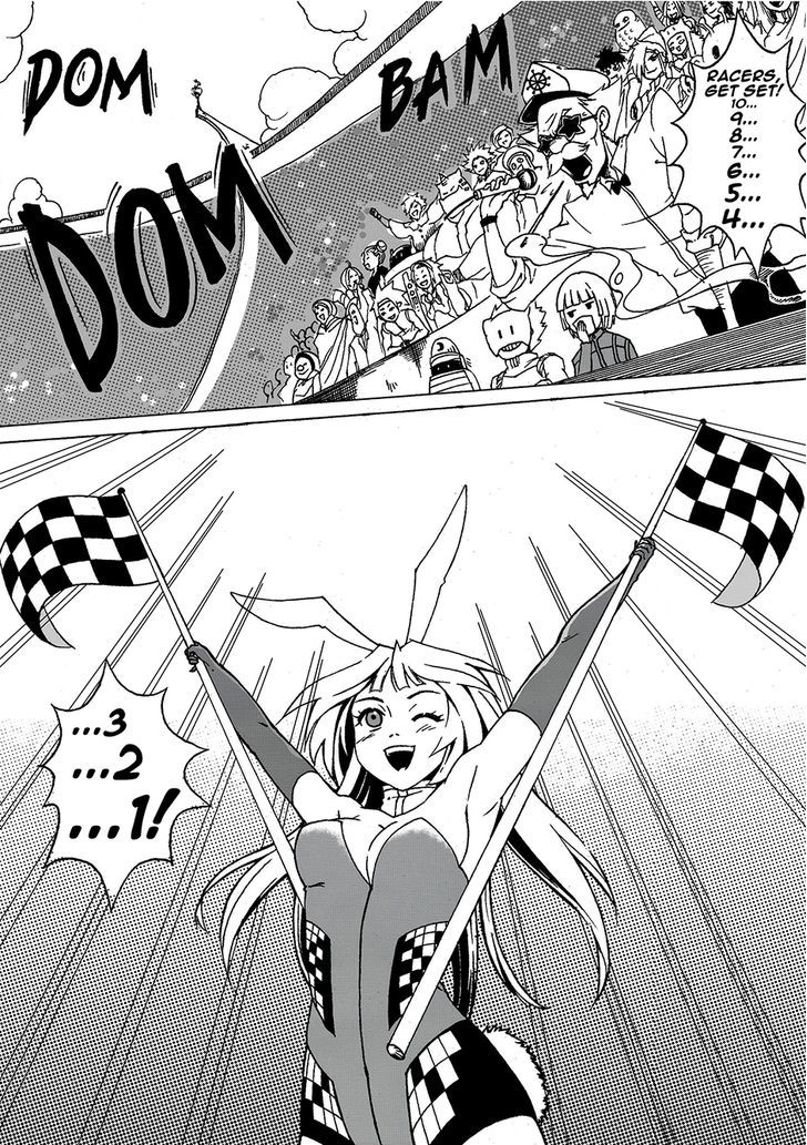 Race!On! - Vol.1 Chapter 2 : The Race Is On!