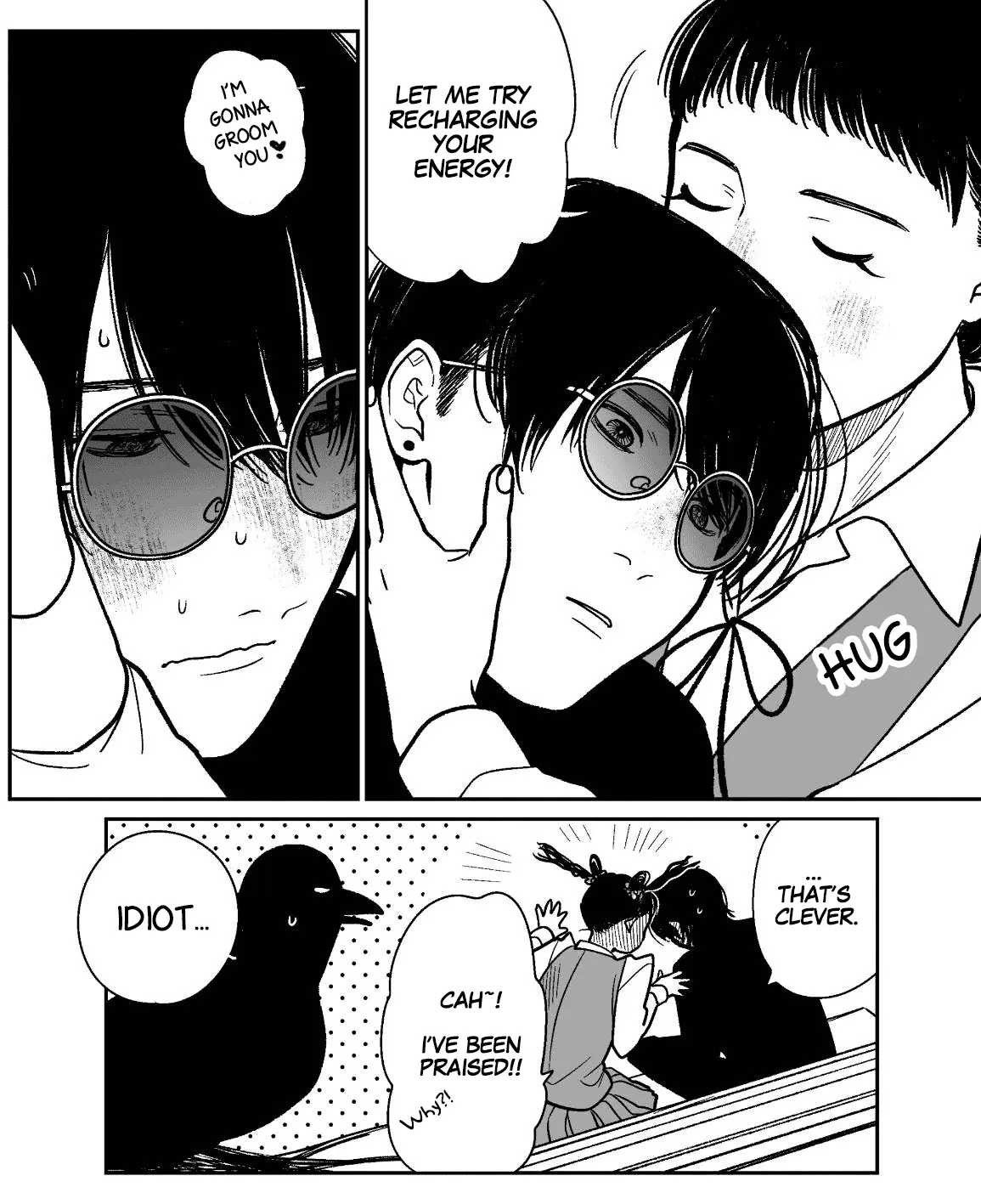 Crow-Like Miyama-Kun - Chapter 2: Gap Moe 2