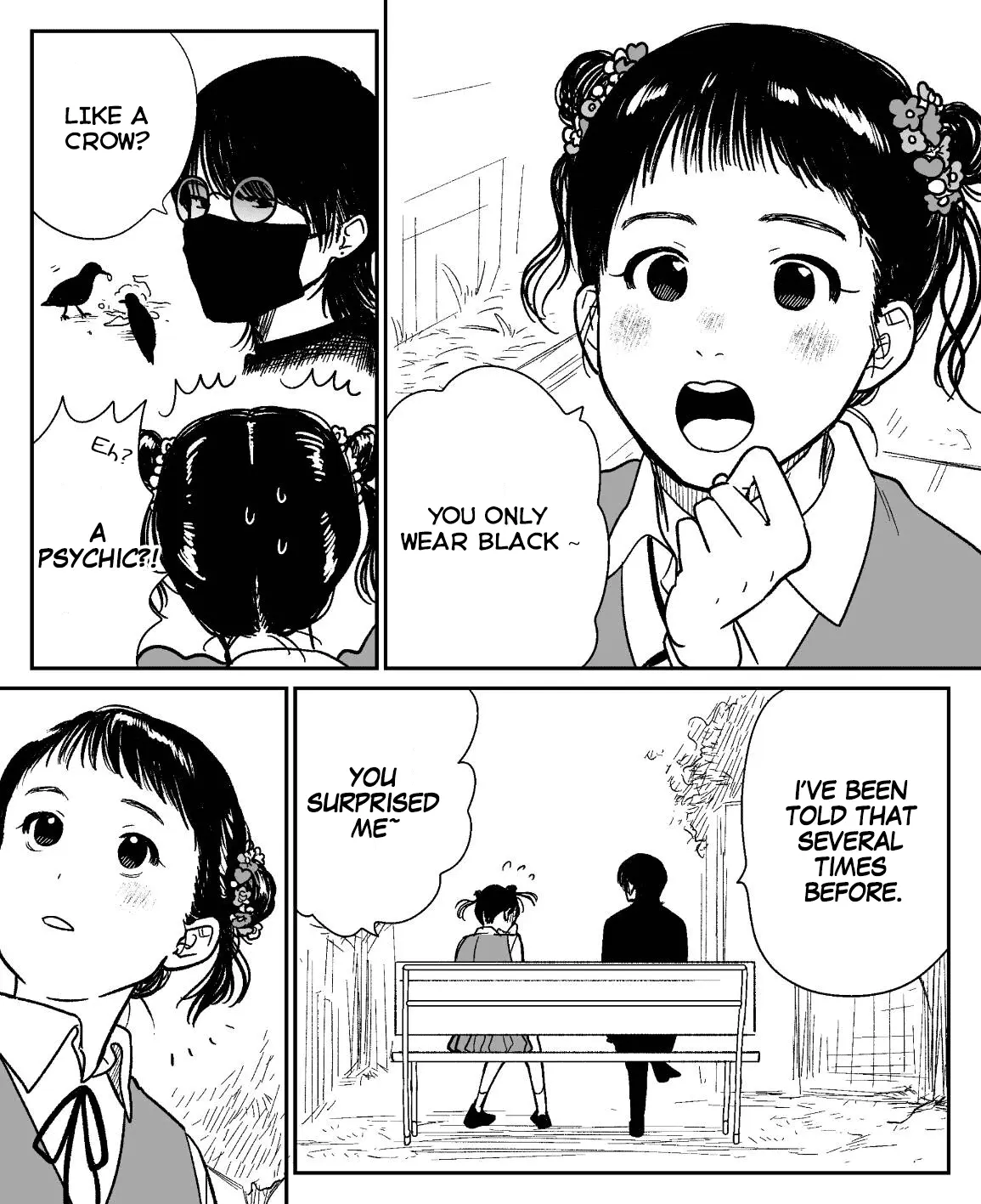 Crow-Like Miyama-Kun - Chapter 1: Gap Moe