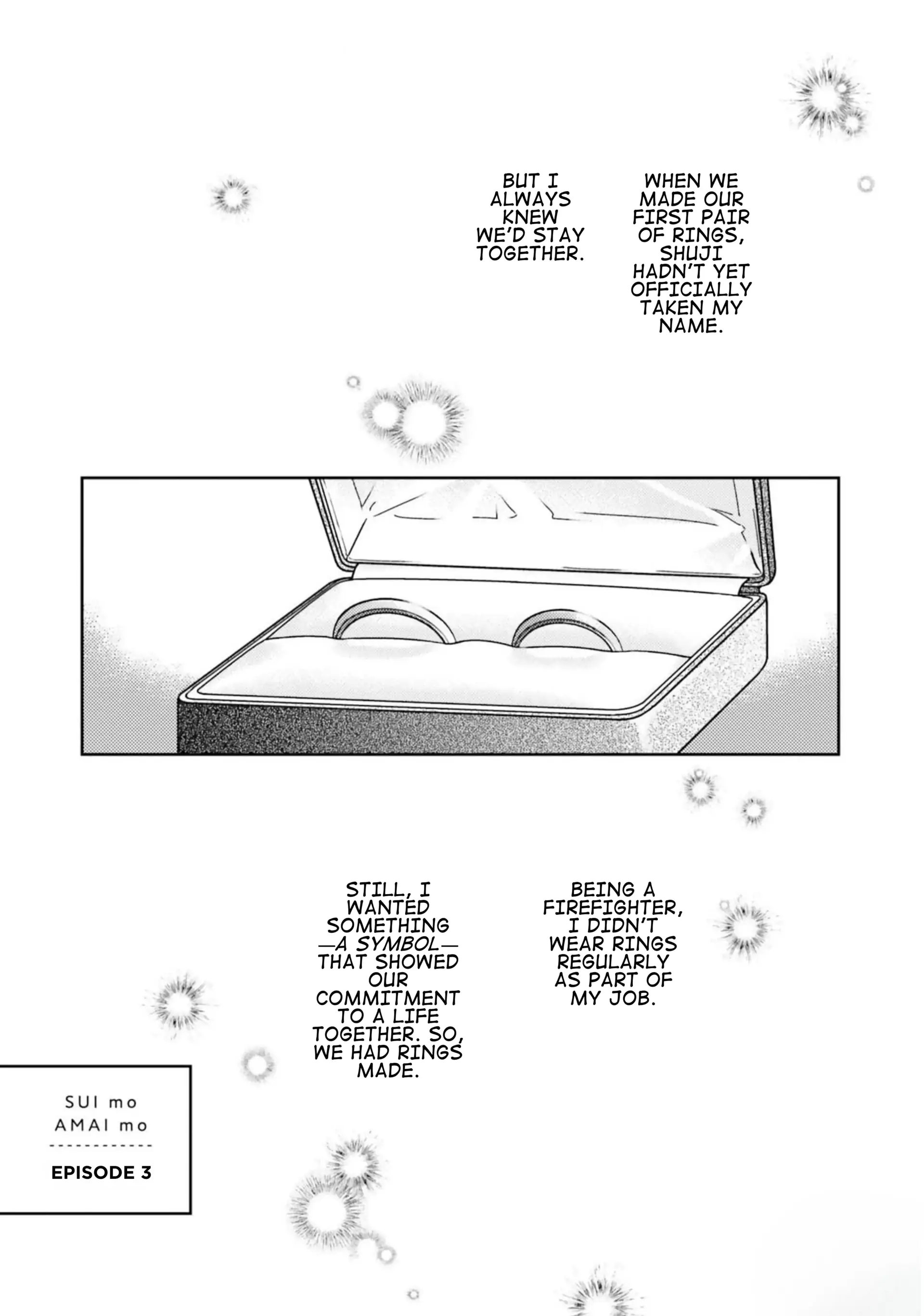 Sui Mo Amai Mo - Chapter 3