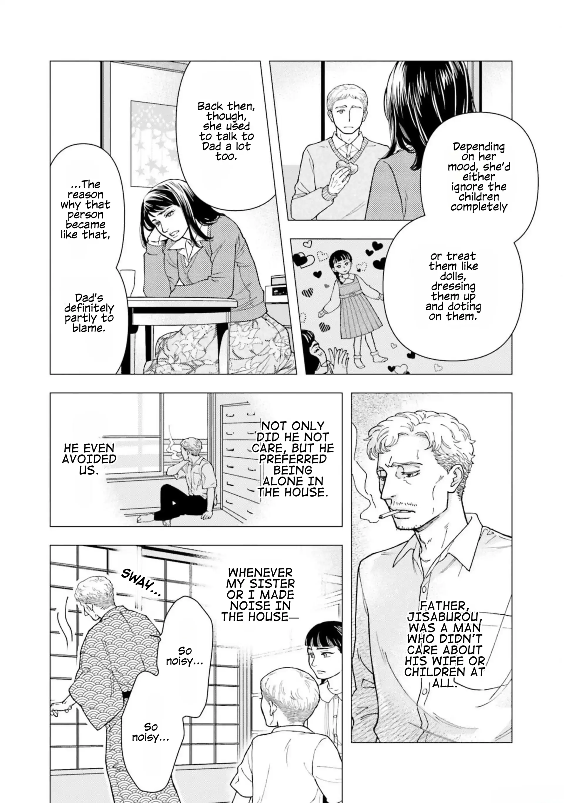 Sui Mo Amai Mo - Chapter 6