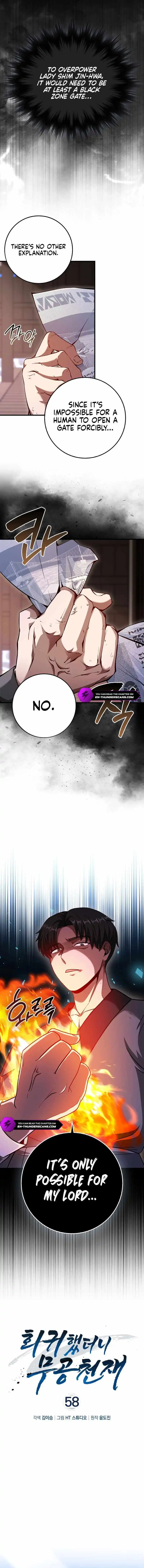 Return Of The Martial Arts Genius - Chapter 58