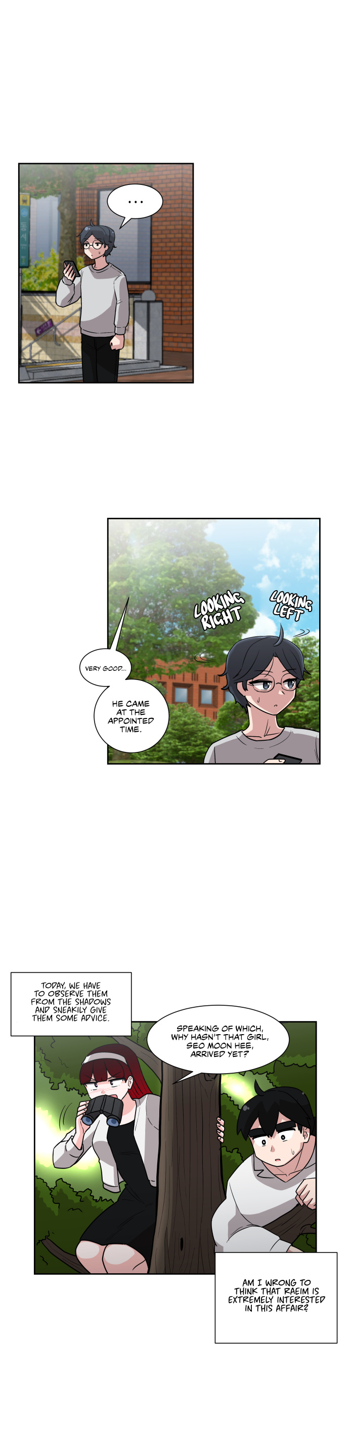 My Delightful Boyfriend - Chapter 9