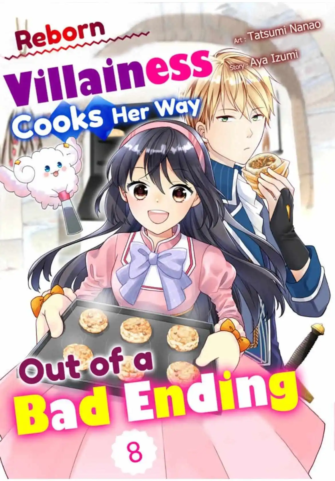 Reborn Villainess Cooks Her Way Out Of A Bad Ending - Chapter 8