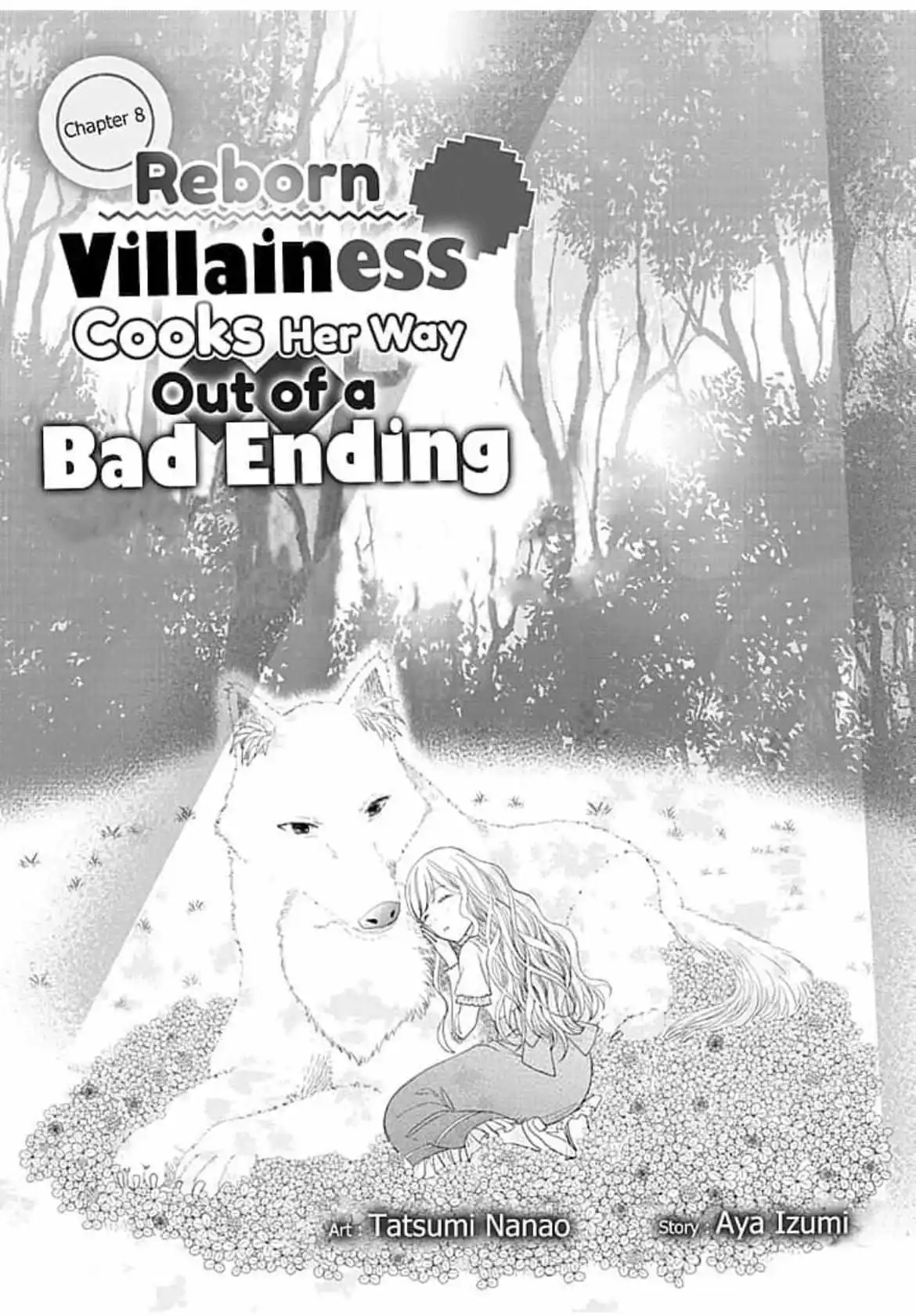 Reborn Villainess Cooks Her Way Out Of A Bad Ending - Chapter 8