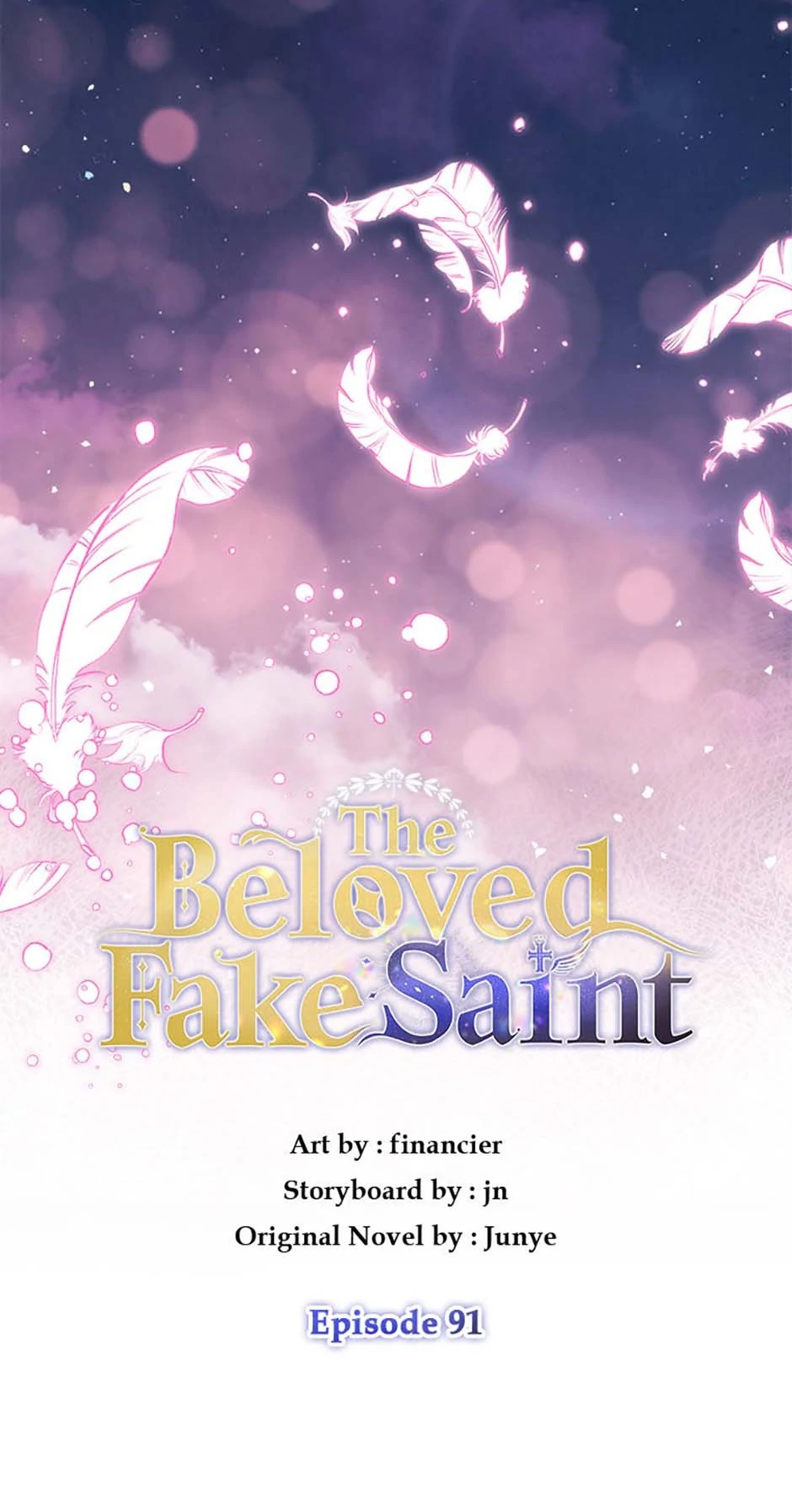 I'm A Fake Saintess But The Gods Are Obsessed With Me - Chapter 91