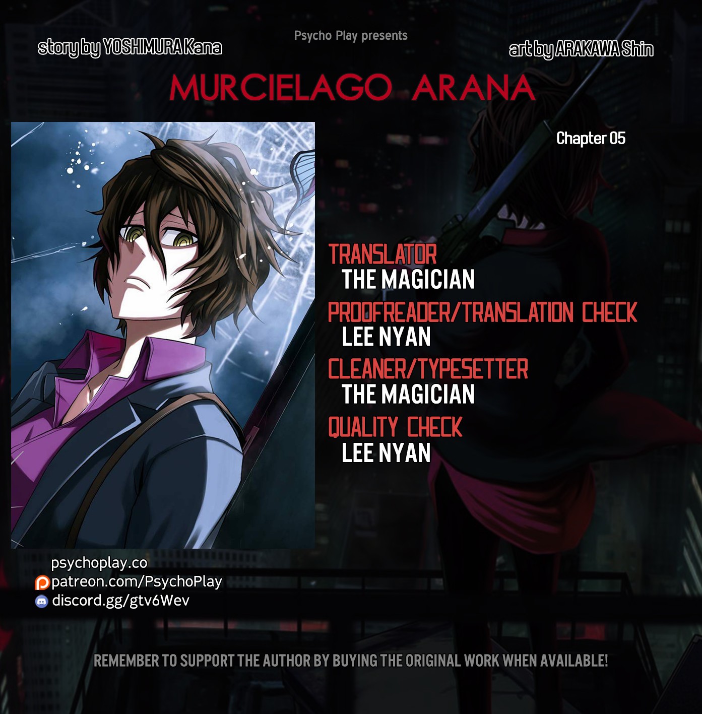 Murciélago Araña - Chapter 5: Chinese Mafia "Underworld" Part 4