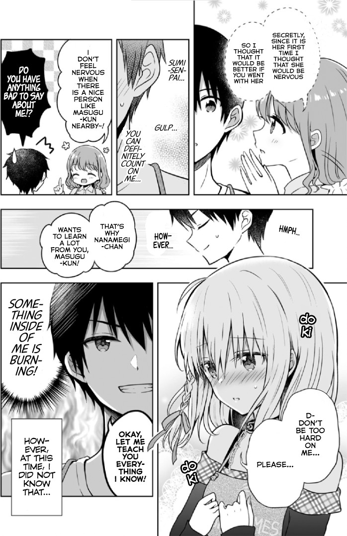 The Strongest Angel Is A Part Timer Warrior - Chapter 3.1: Extra