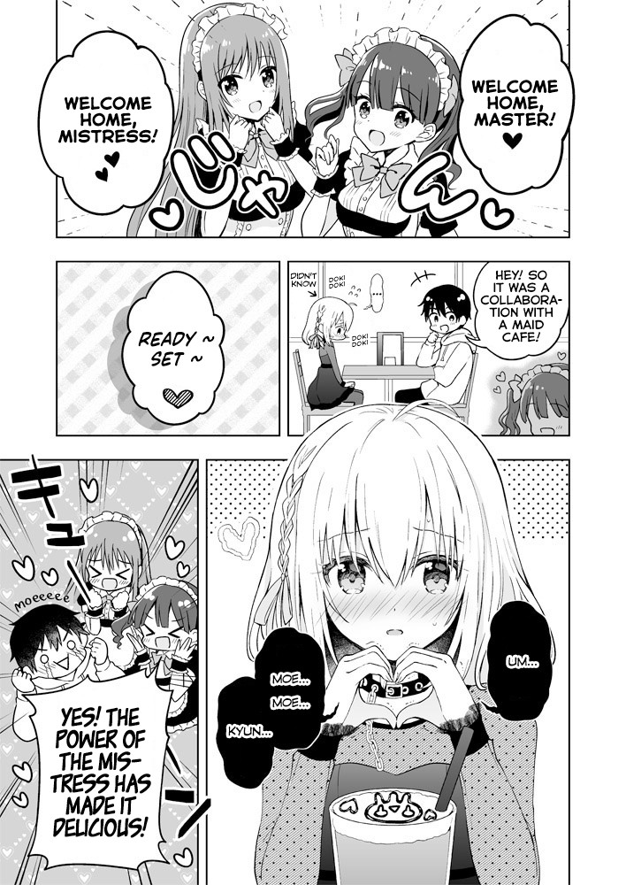 The Strongest Angel Is A Part Timer Warrior - Chapter 3