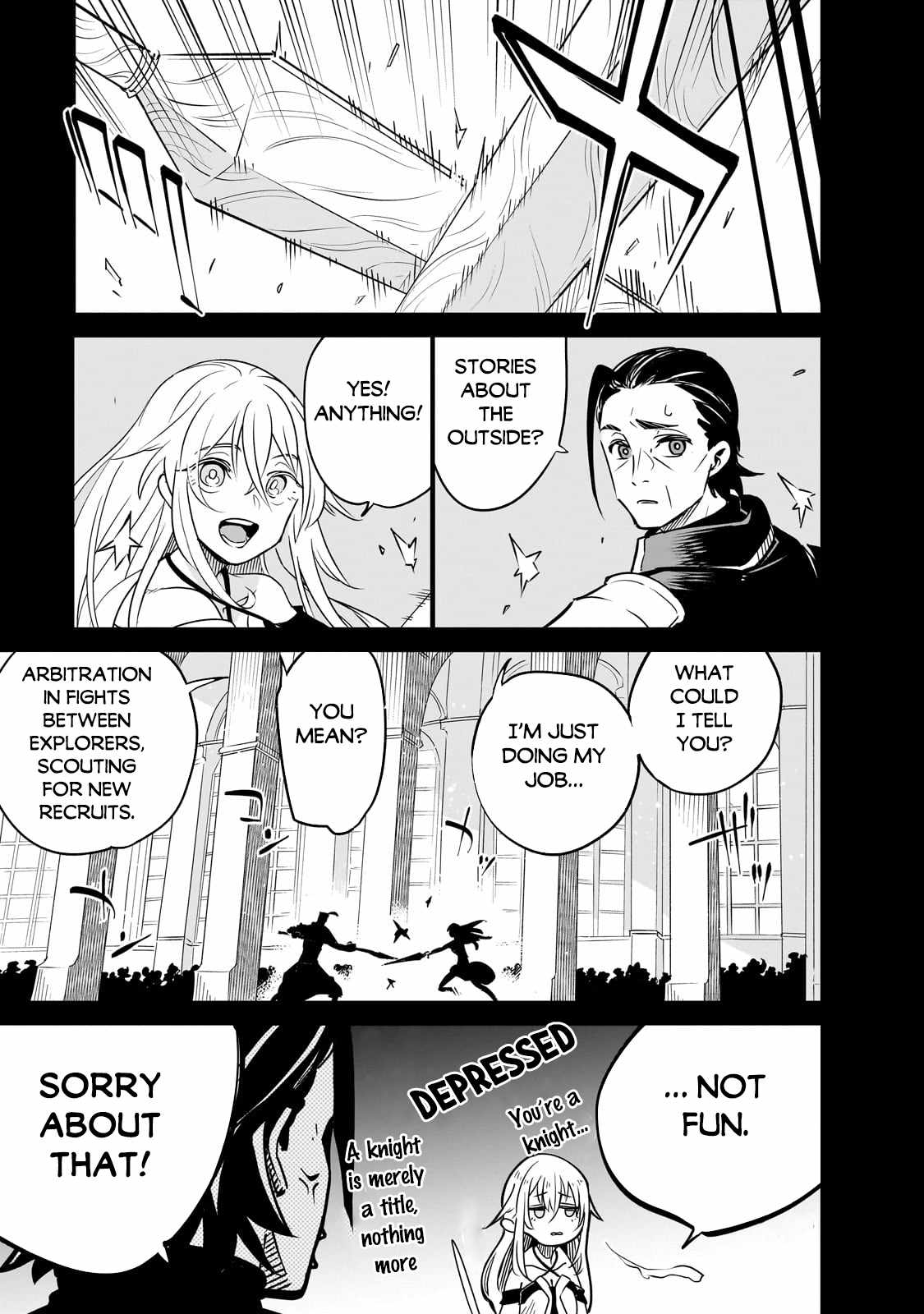 Isekai Meikyuu No Saishinbu O Mezasou - Chapter 29