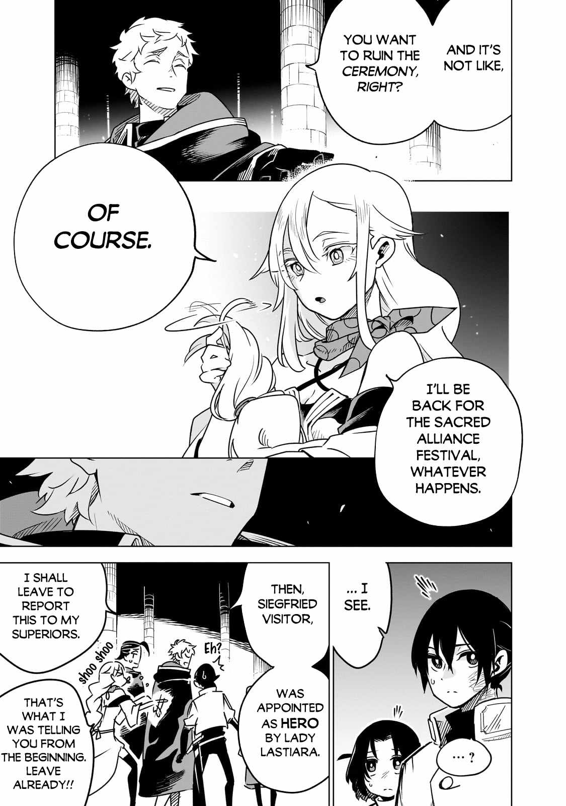 Isekai Meikyuu No Saishinbu O Mezasou - Chapter 29