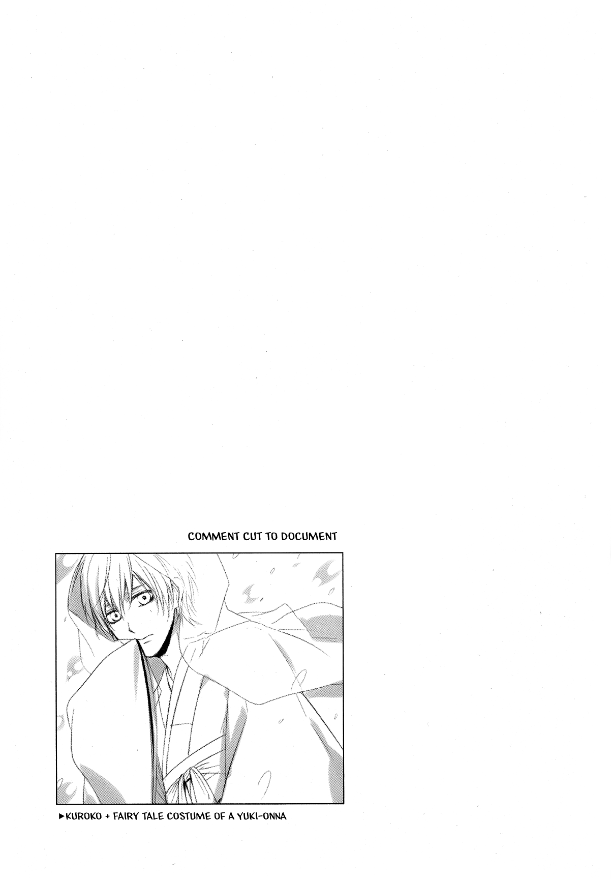 Kuroko No Basket - Sairoku Hon (Doujinshi) - Vol.1 Chapter 12: Extras