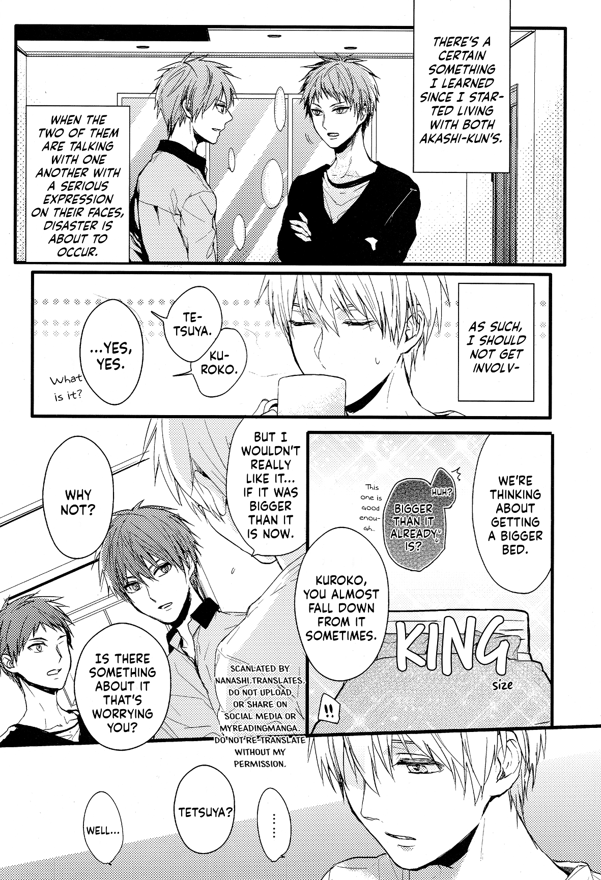 Kuroko No Basket - Sairoku Hon (Doujinshi) - Vol.1 Chapter 12: Extras