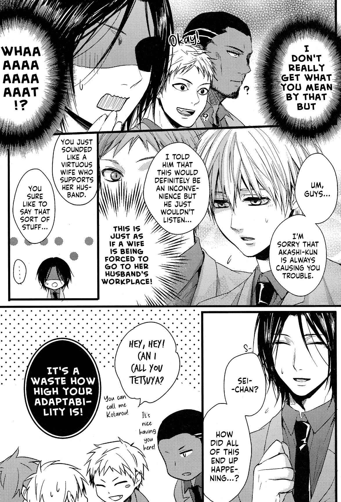 Kuroko No Basket - Sairoku Hon (Doujinshi) - Vol.1 Chapter 12: Extras