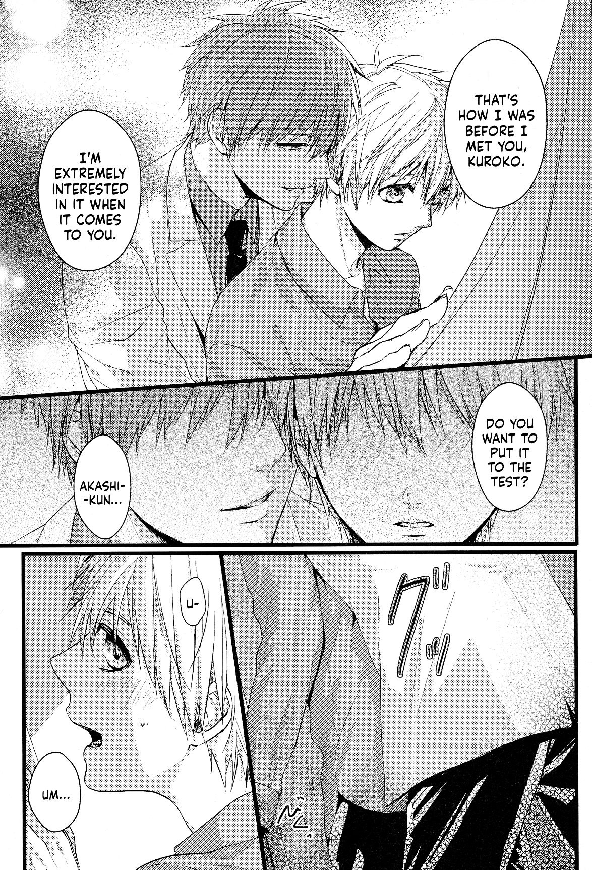 Kuroko No Basket - Sairoku Hon (Doujinshi) - Vol.1 Chapter 12: Extras