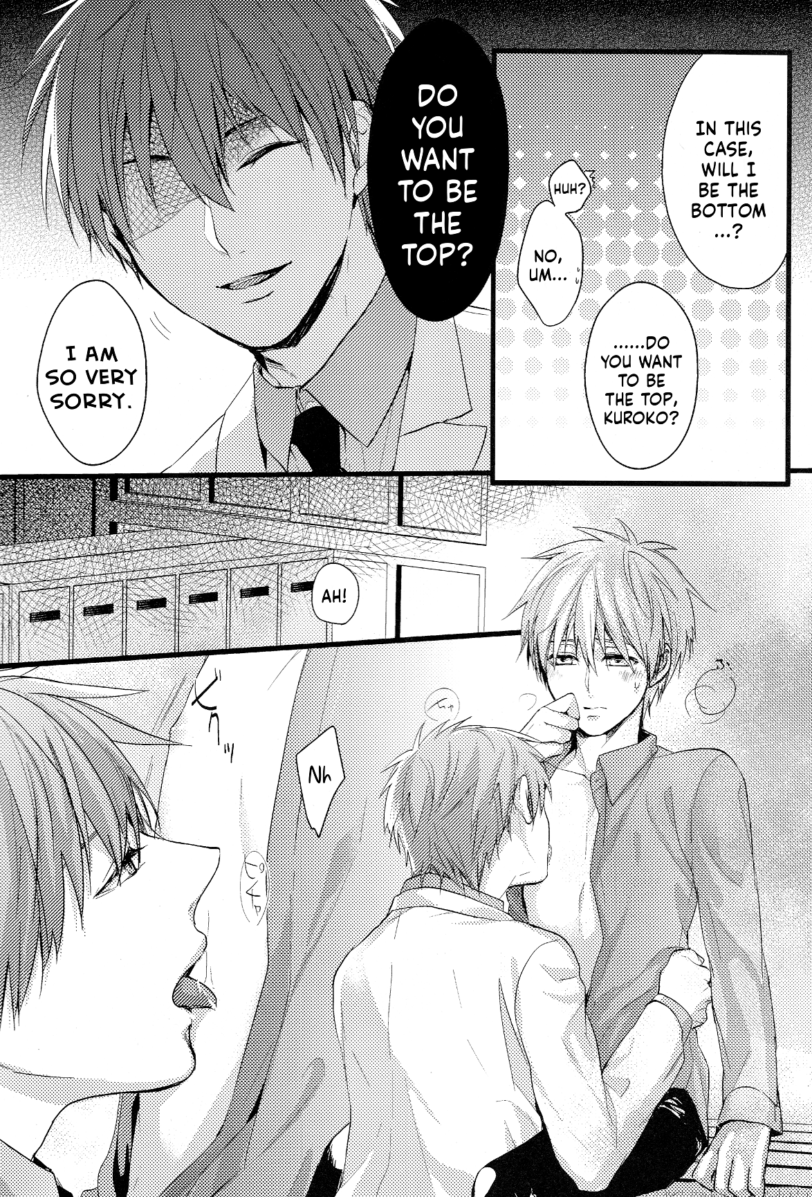 Kuroko No Basket - Sairoku Hon (Doujinshi) - Vol.1 Chapter 12: Extras