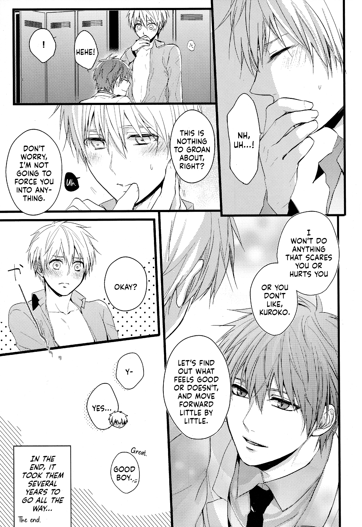 Kuroko No Basket - Sairoku Hon (Doujinshi) - Vol.1 Chapter 12: Extras