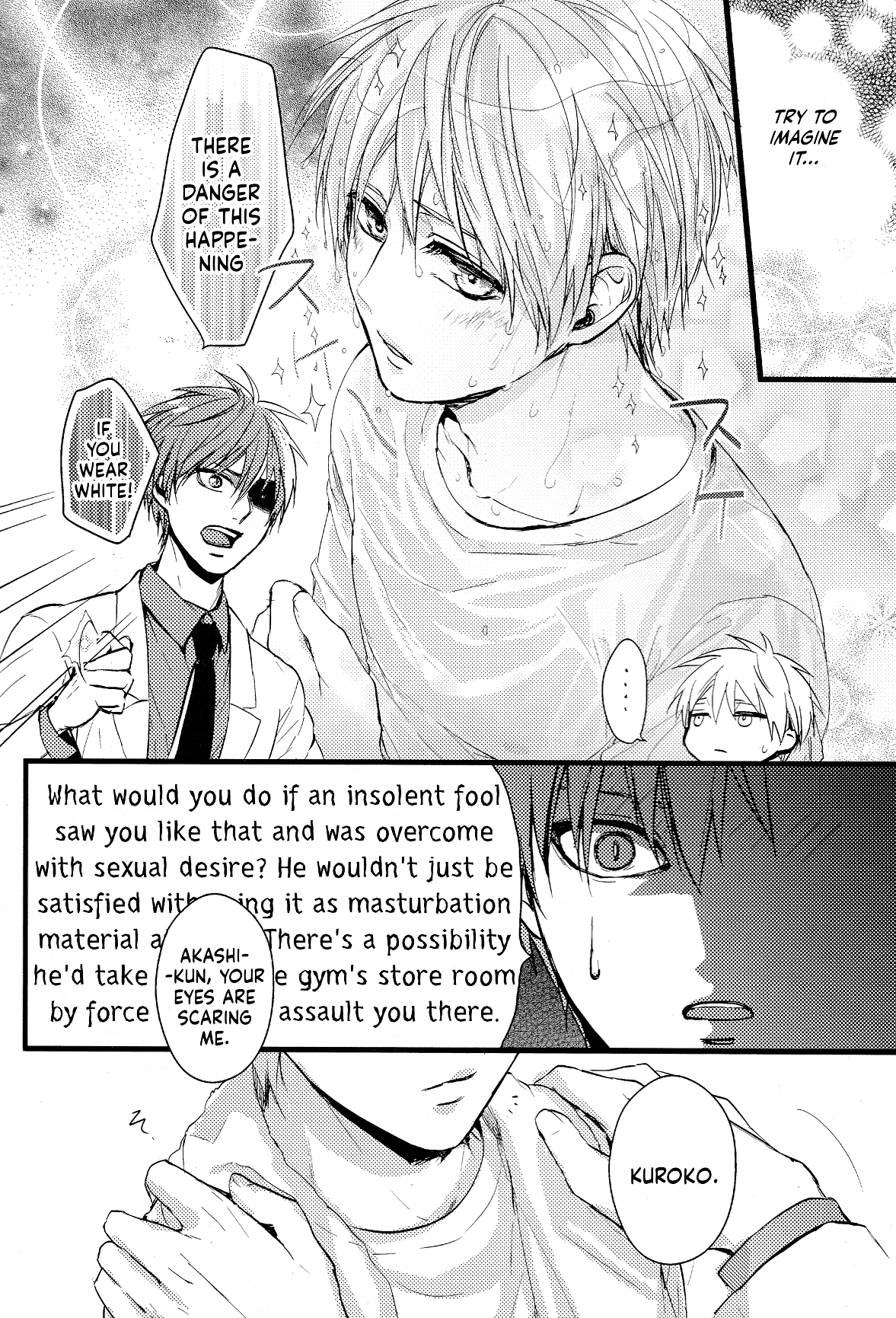 Kuroko No Basket - Sairoku Hon (Doujinshi) - Vol.1 Chapter 12: Extras