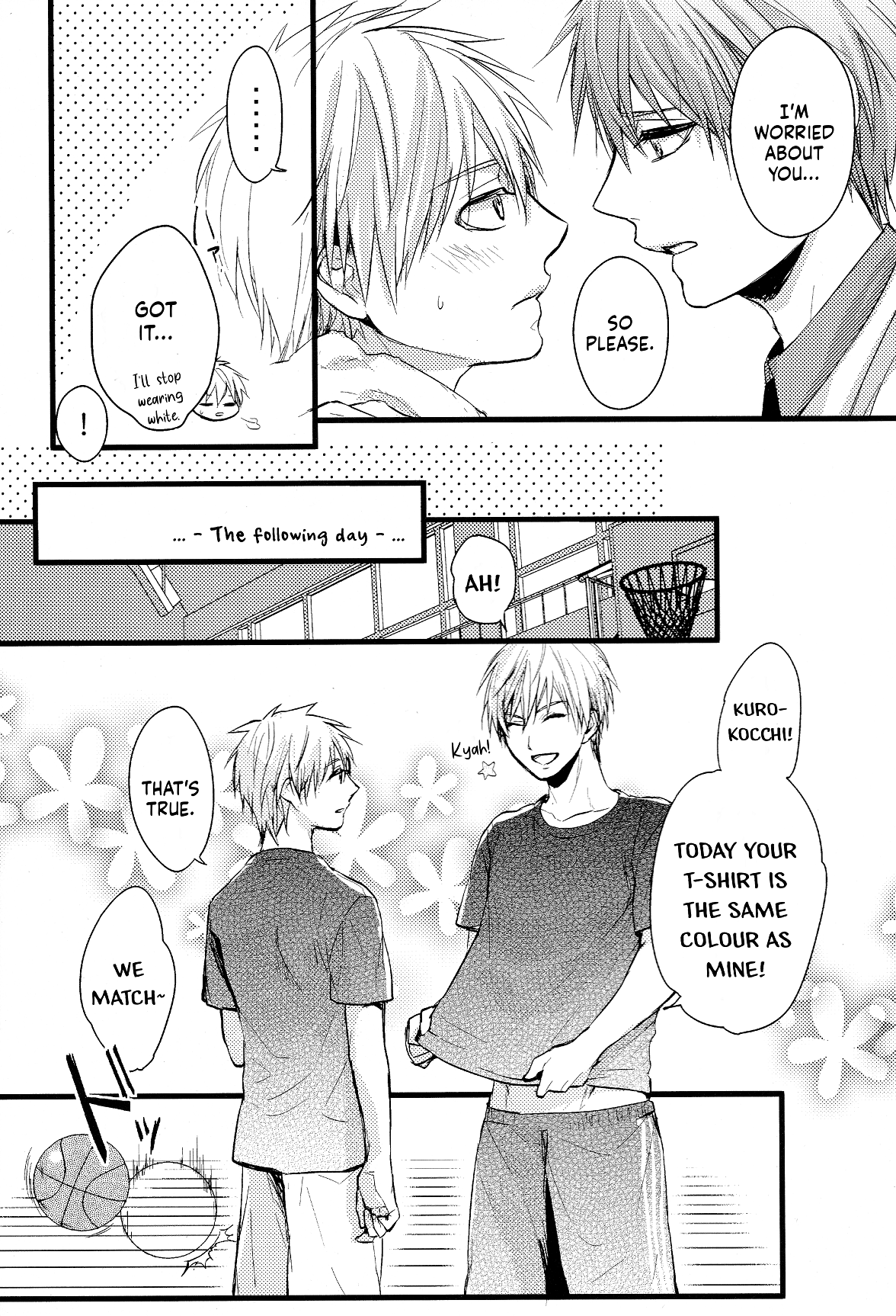 Kuroko No Basket - Sairoku Hon (Doujinshi) - Vol.1 Chapter 12: Extras