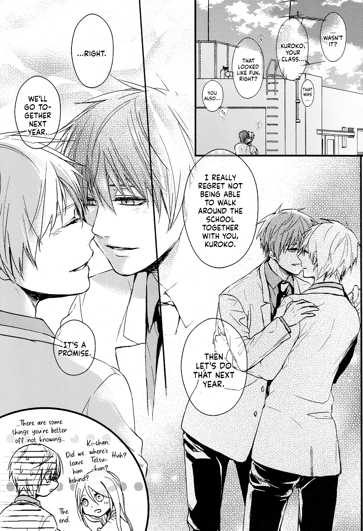 Kuroko No Basket - Sairoku Hon (Doujinshi) - Vol.1 Chapter 12: Extras