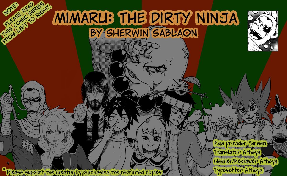 Mimaru: The Dirty Ninja - Chapter 4