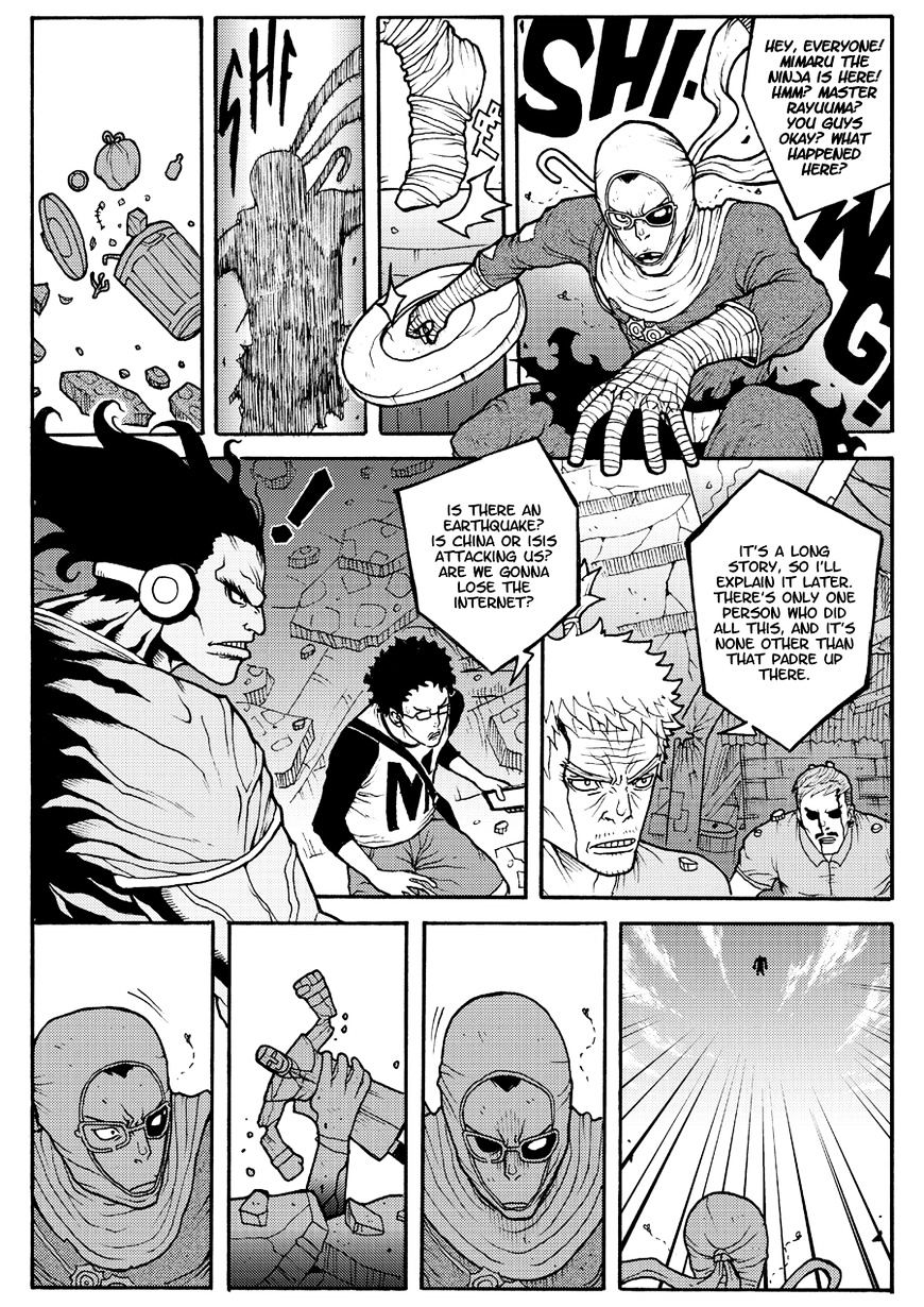 Mimaru: The Dirty Ninja - Chapter 4