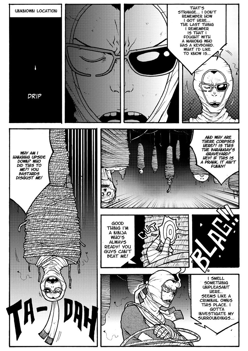 Mimaru: The Dirty Ninja - Chapter 3