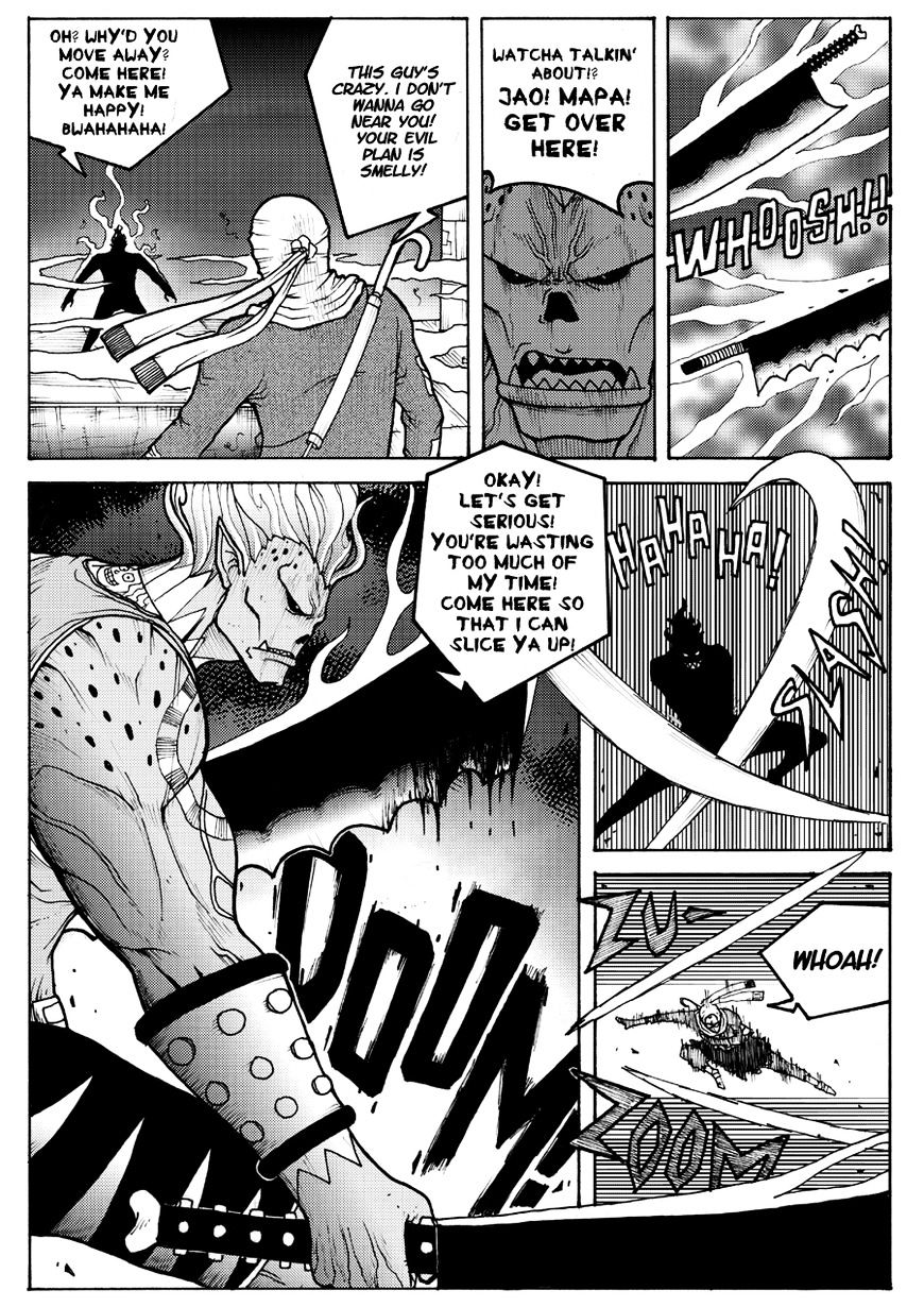 Mimaru: The Dirty Ninja - Chapter 3