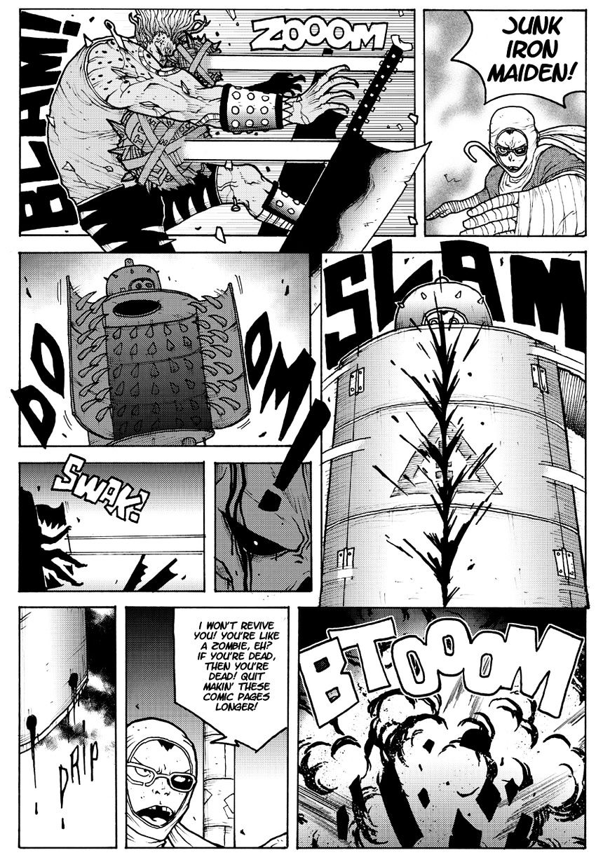 Mimaru: The Dirty Ninja - Chapter 3