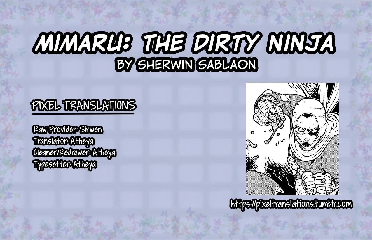 Mimaru: The Dirty Ninja - Chapter 1