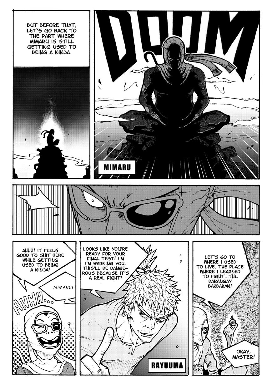 Mimaru: The Dirty Ninja - Chapter 1