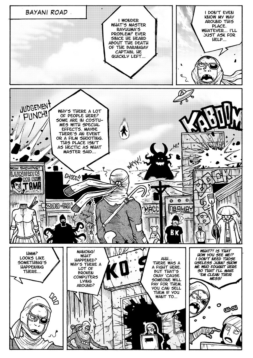 Mimaru: The Dirty Ninja - Chapter 2