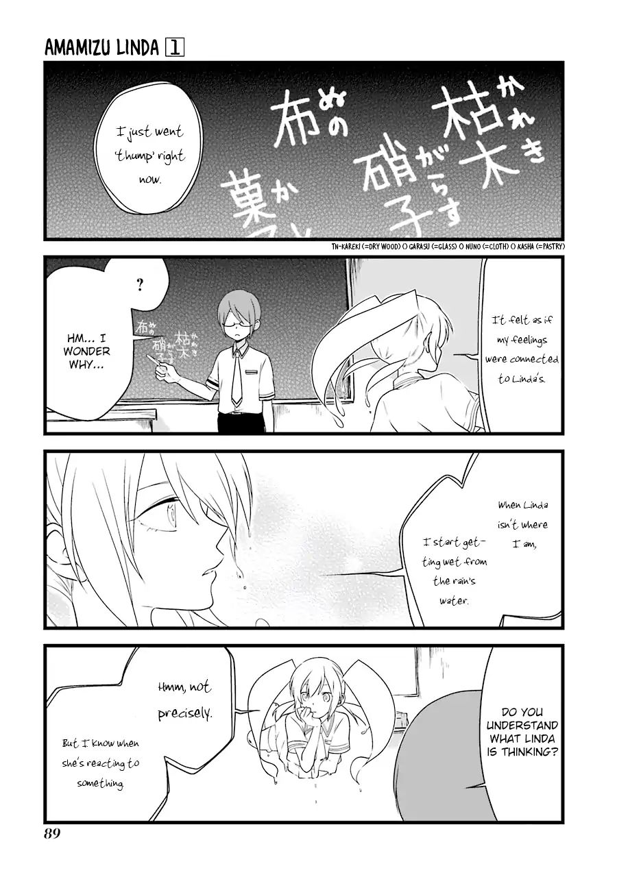 Amamizu Linda - Vol.1 Chapter 4