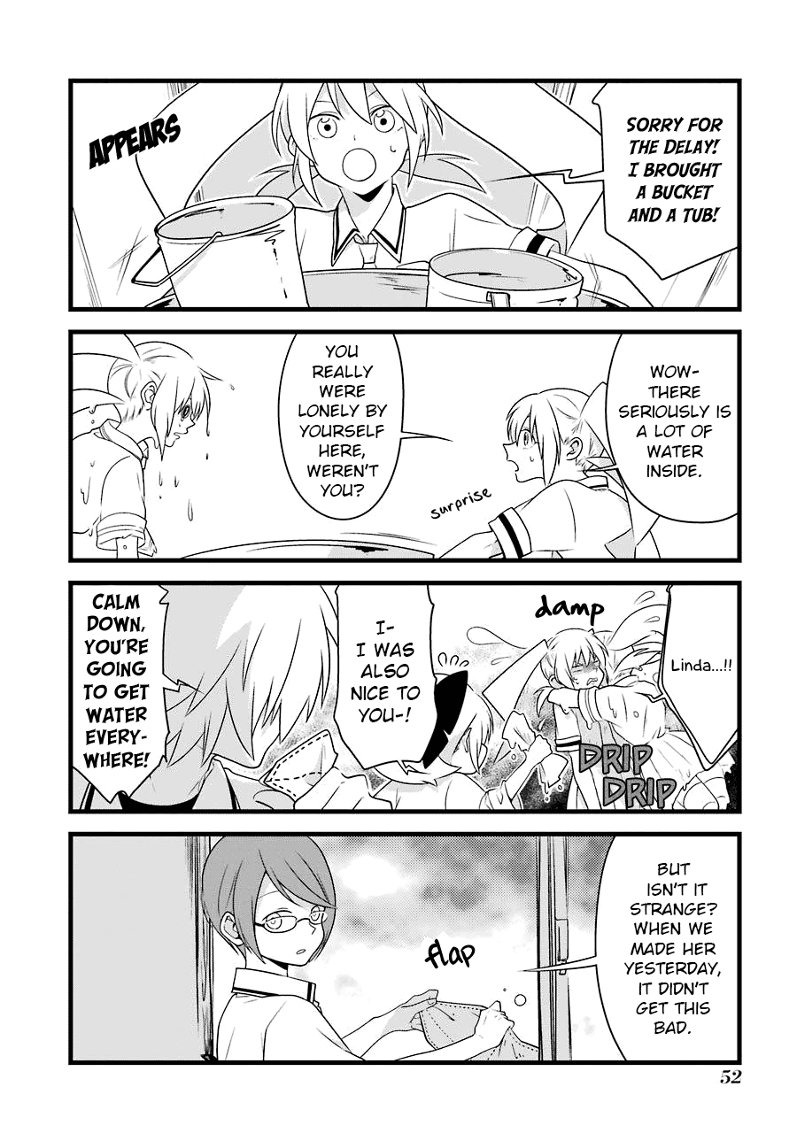 Amamizu Linda - Chapter 3