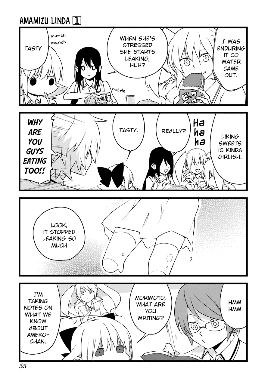 Amamizu Linda - Chapter 3